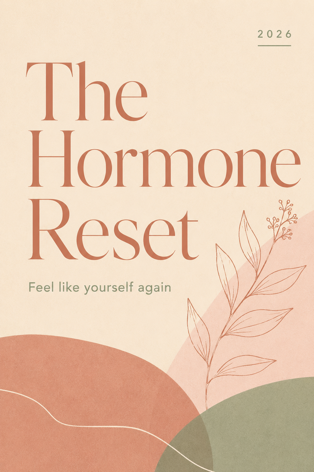 Cover of The Hormone Reset