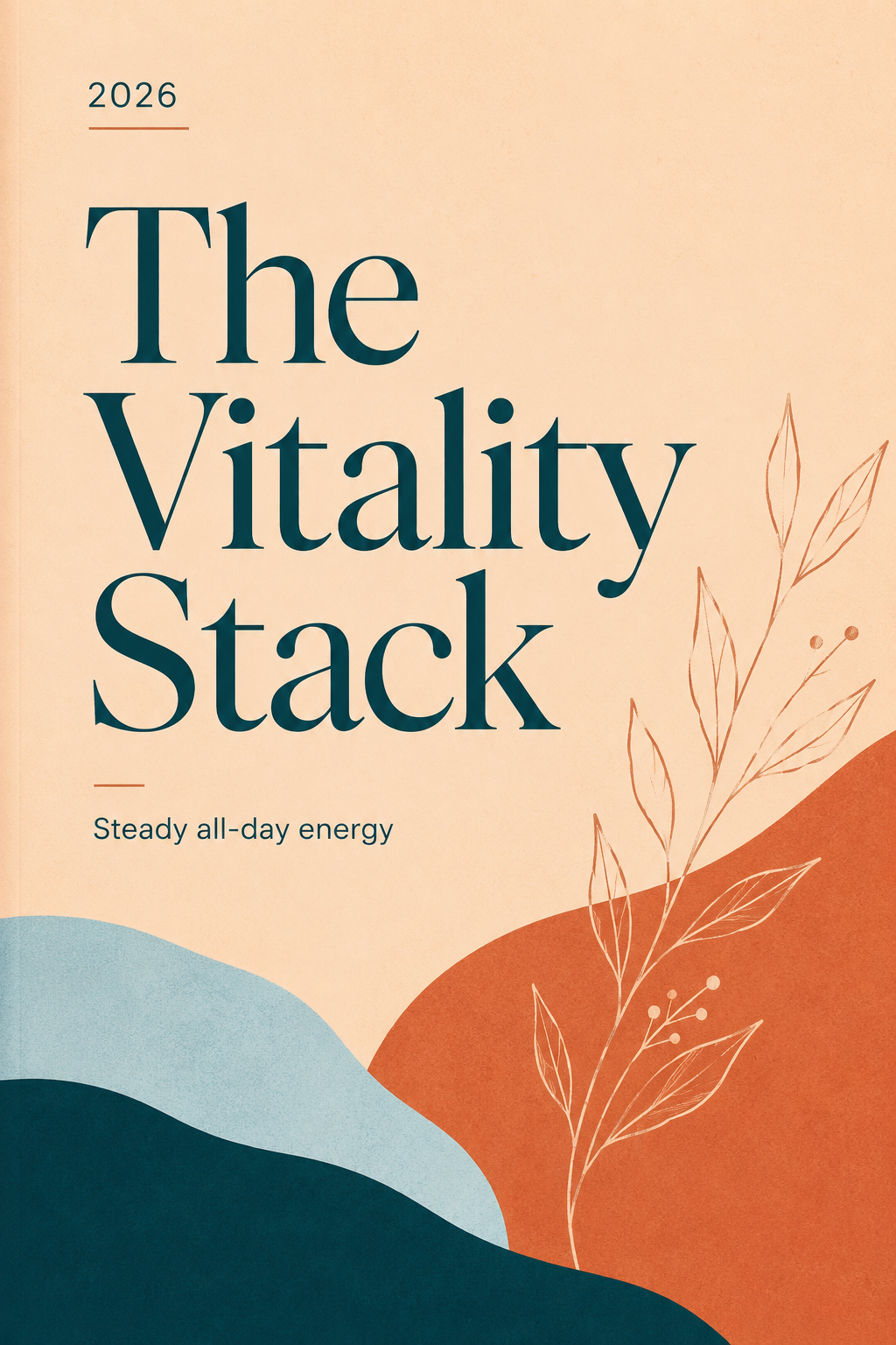 Cover of The Vitality Stack